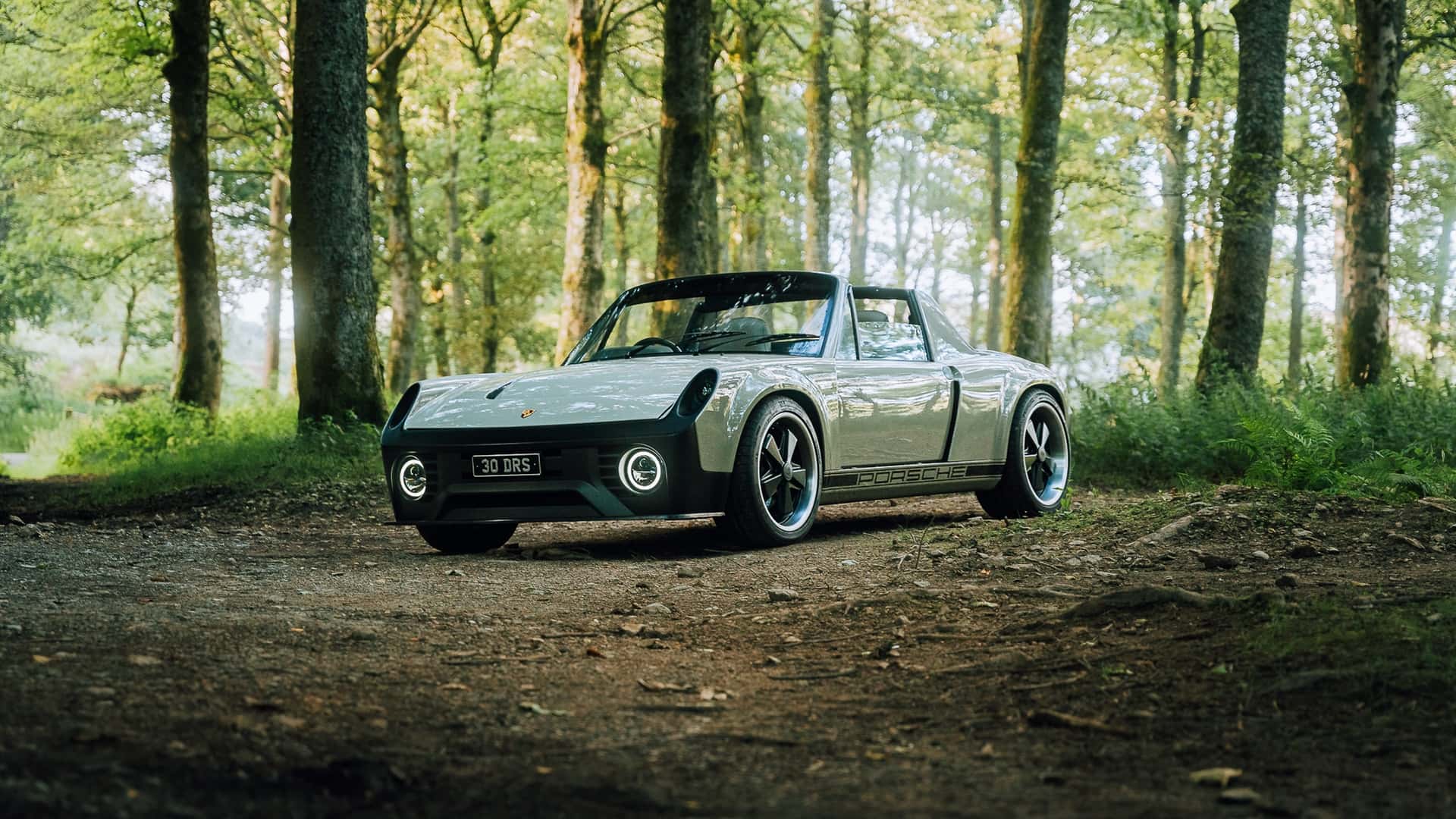 Fifteen Eleven Design predstavio restomod Porsche 914
