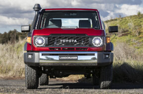 2024 Toyota LandCruiser Series 70. Global Reveal.Pre-production model shown.