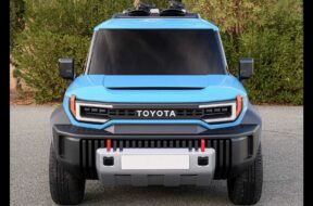 toyota-compact-cruiser-ev-full-size-model-exterior-front-view