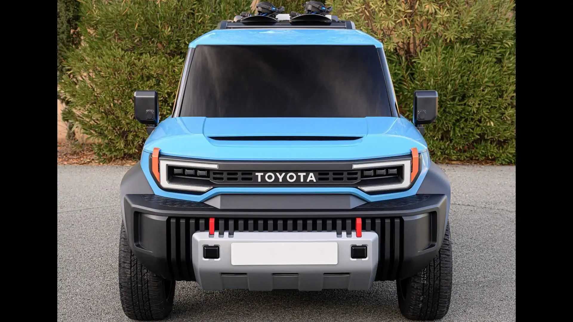Toyota u Japanu bezecovala ime Land Hopper