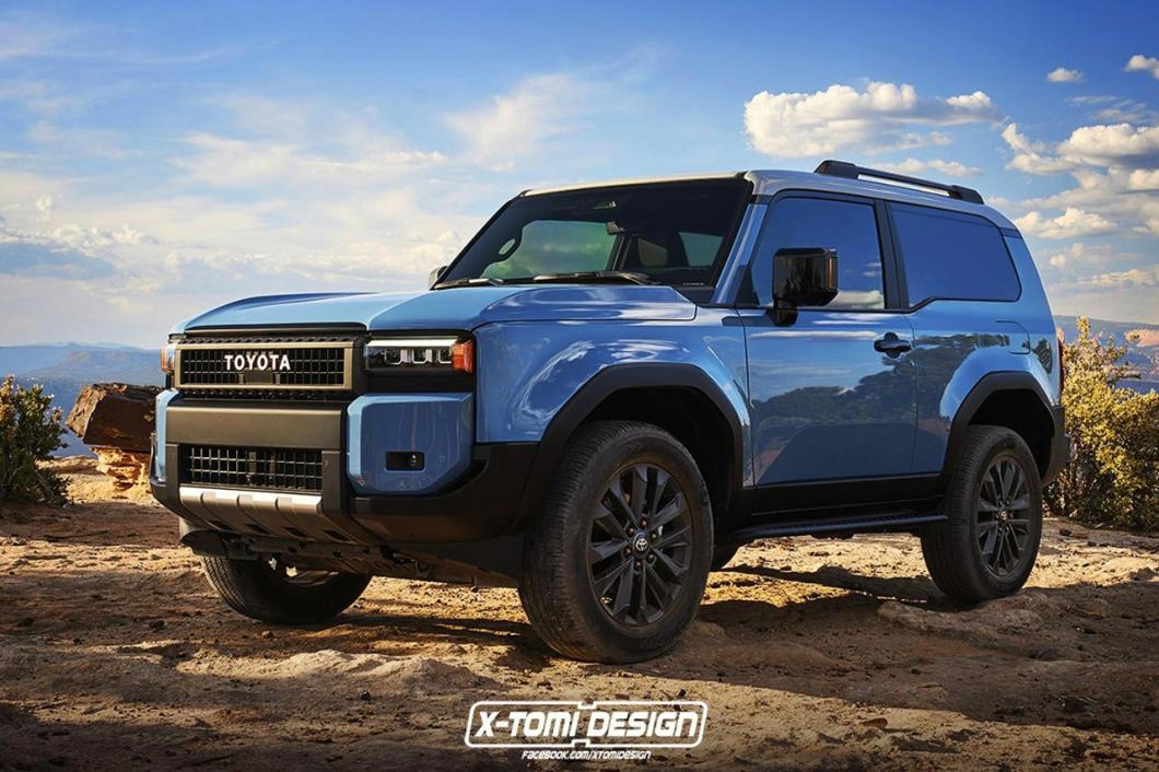 Mađarski dizajner X-Tomi dao svoje viđenje Toyote Land Cruiser sa troja vrata