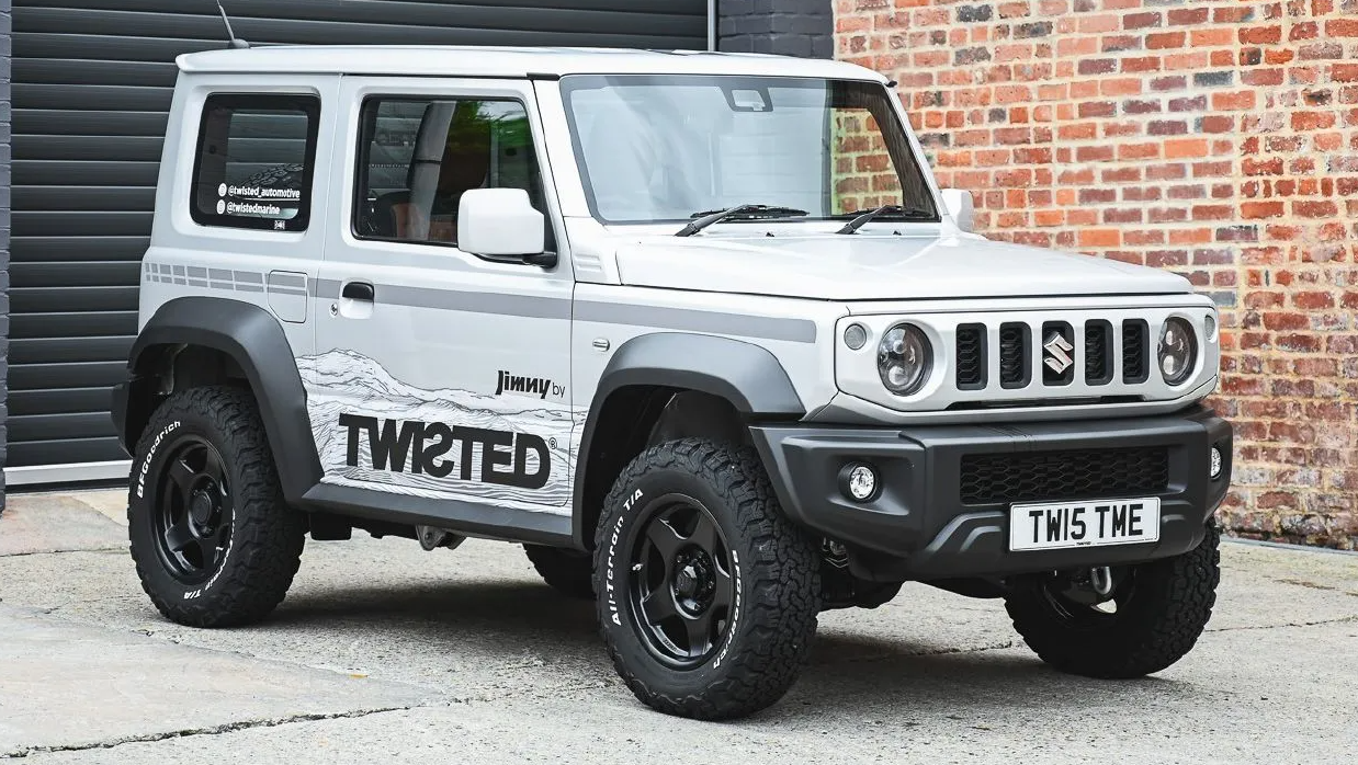Suzuki Jimny dobio fino podešavanje