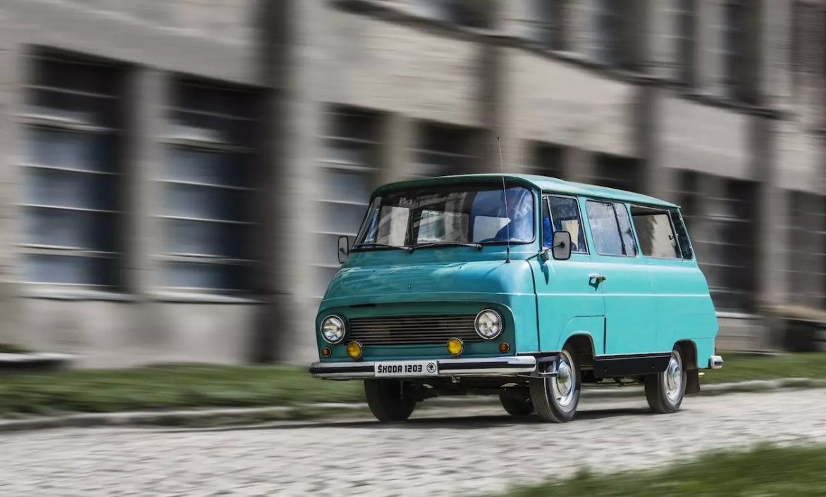 Škoda 1203 slavi svoj 55. rođendan