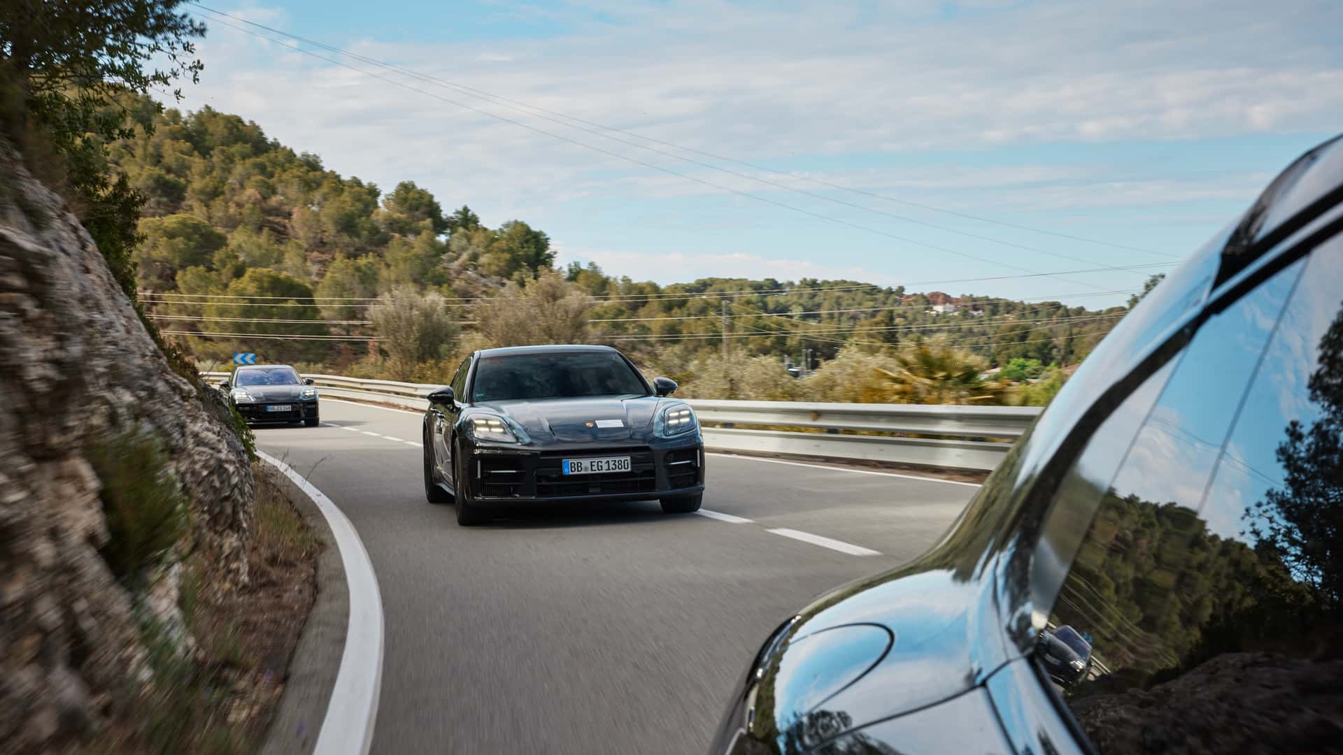 Potvrđen debi Porschea Panamere za 24. novembar