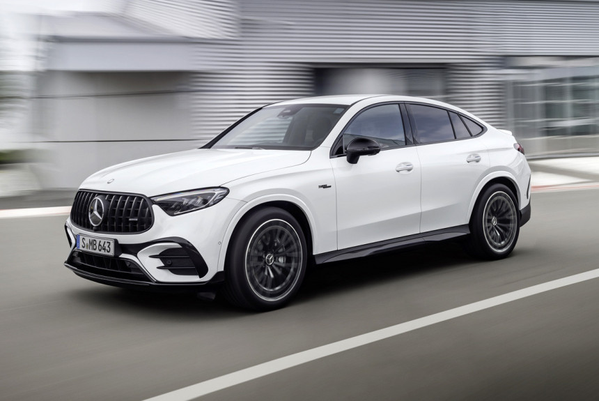 Moćni krosoveri Mercedes-AMG GLC sada i u obliku kupea