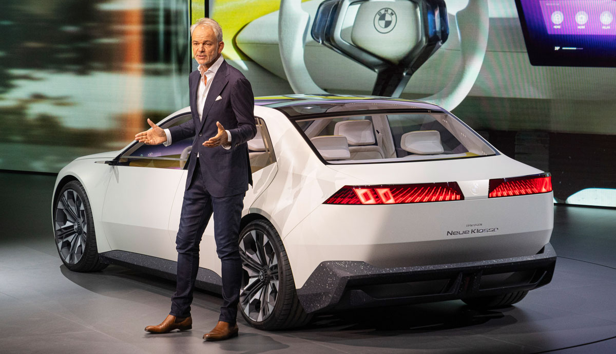 BMW: Električni automobili „Neue Klasse“ u početku će mnogo ličiti jedni na druge