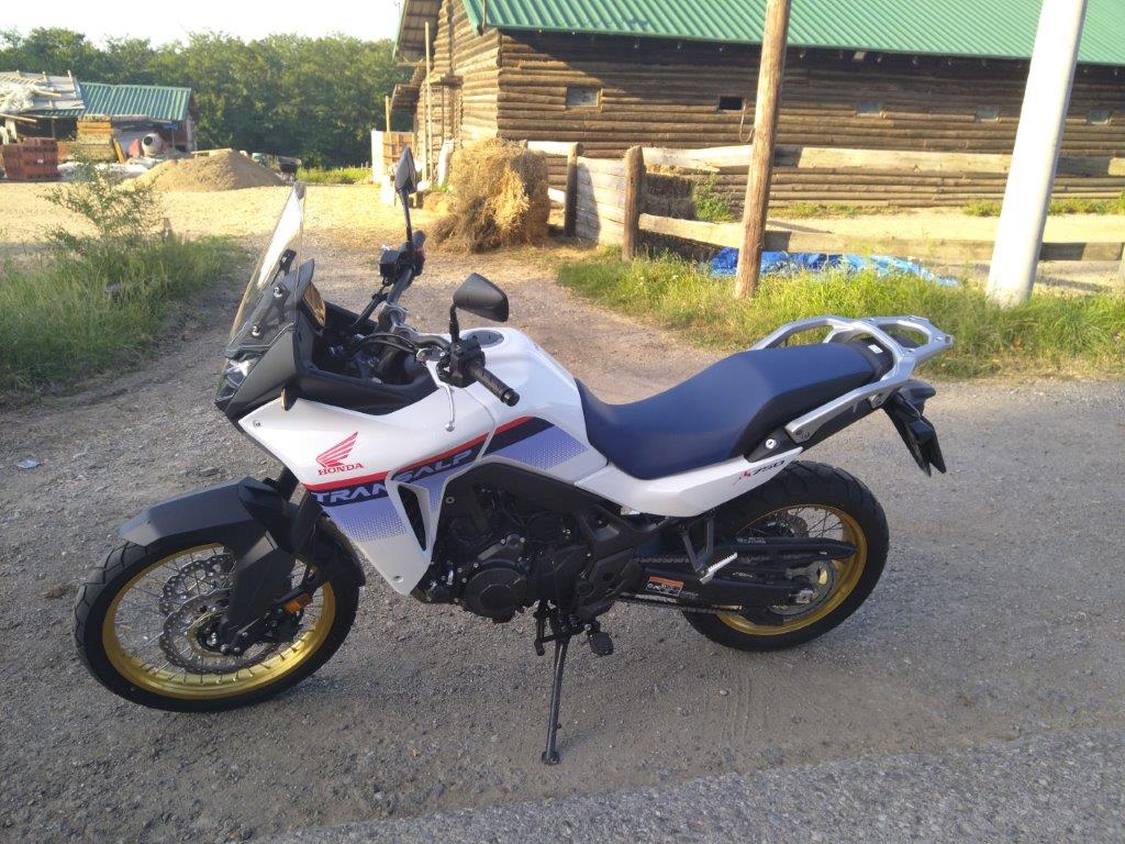 MR test: Honda XL750 Transalp