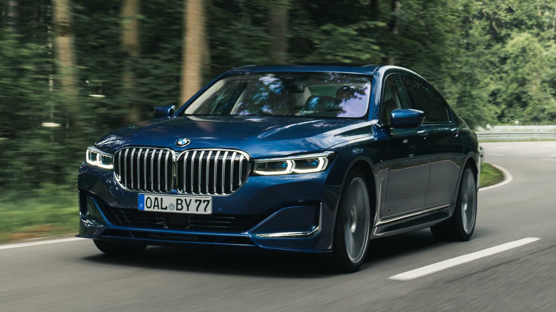 Alpina B7 se vraća i biće utemeljena na ažuriranoj BMW-ovoj Seriji 7