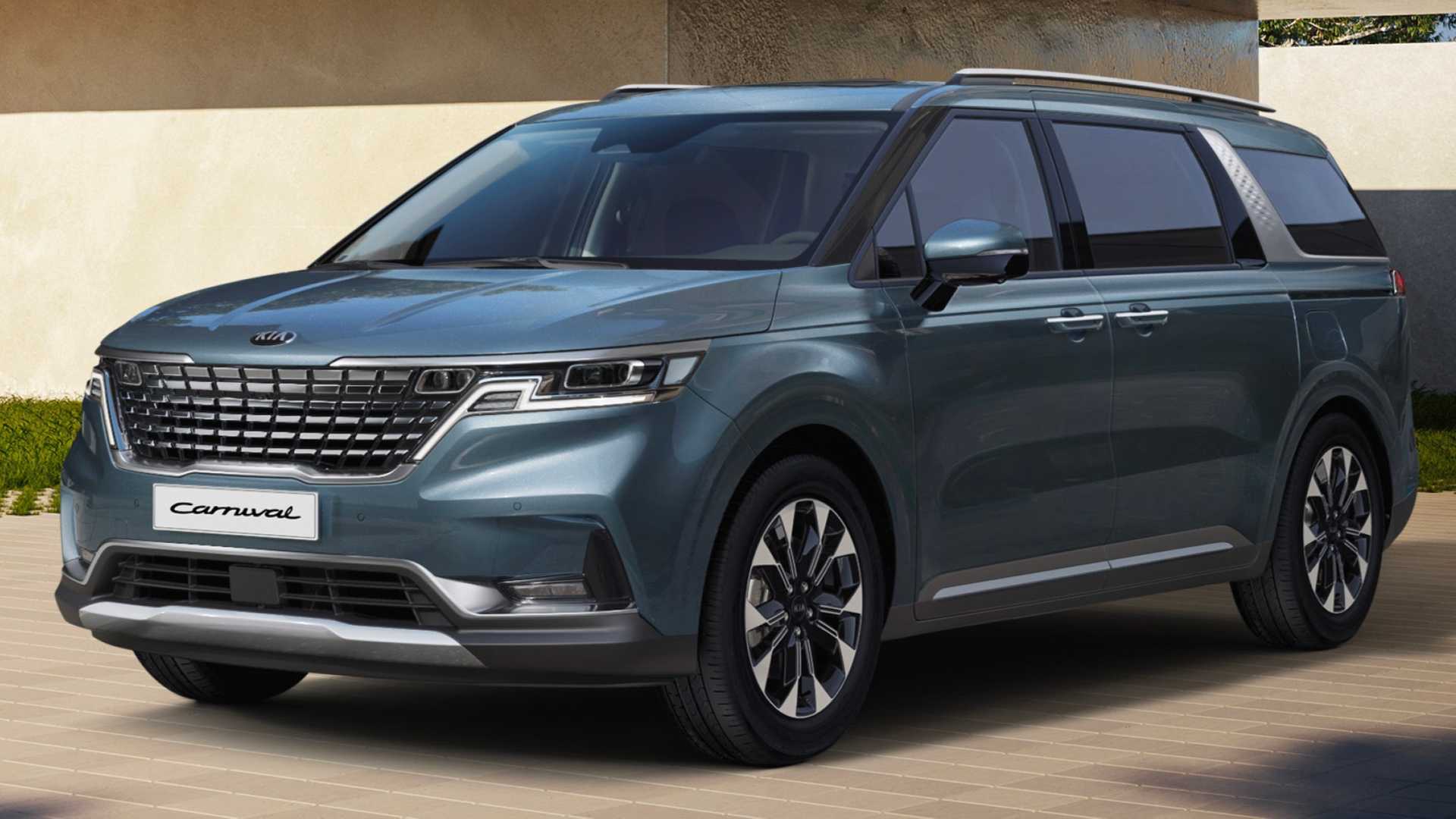 Kia Carnival za 2025. dobija zanimljivo novo lice