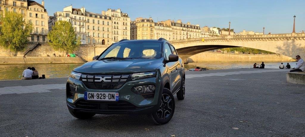 AR test: Dacia Spring Extreme 65 KS