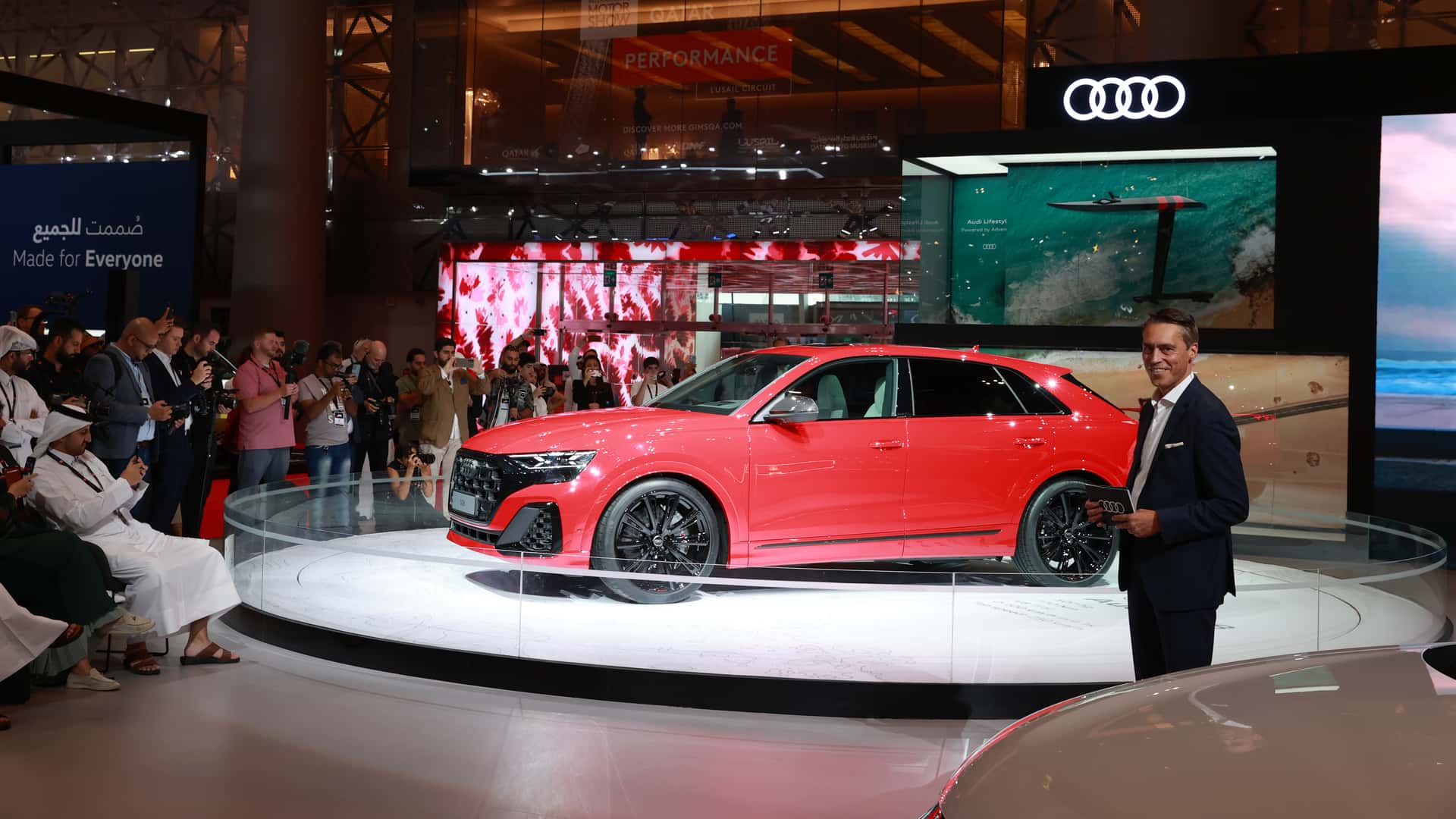 U „Ženevi“ predstavljen Audi SQ8