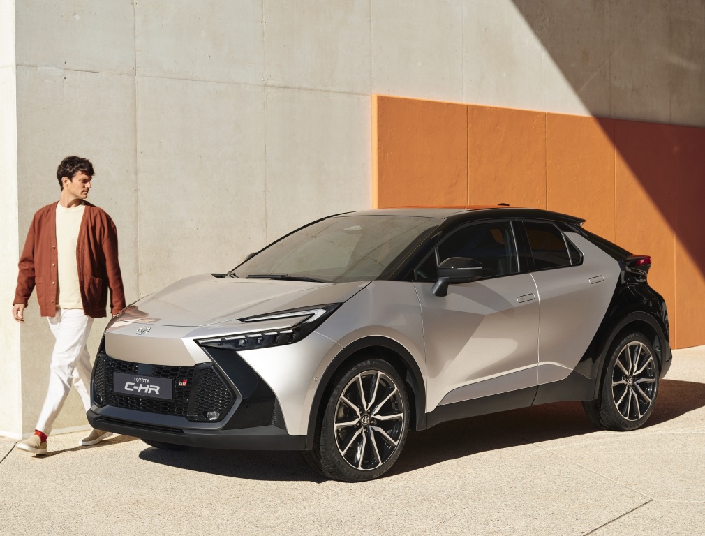 Toyota C-HR nikad skuplja