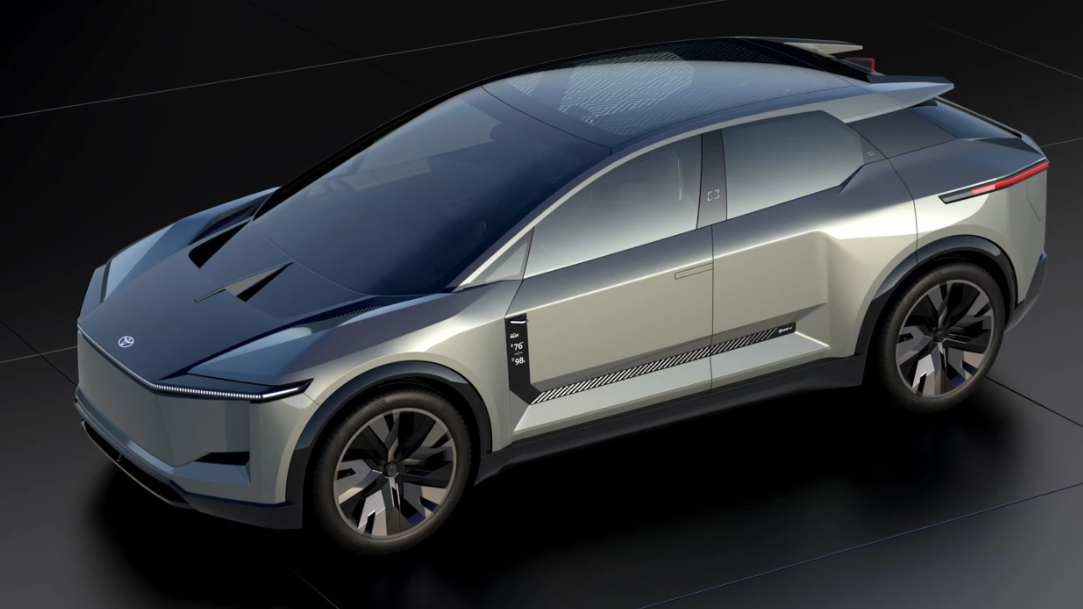 Toyota predstavila koncept FT-3e