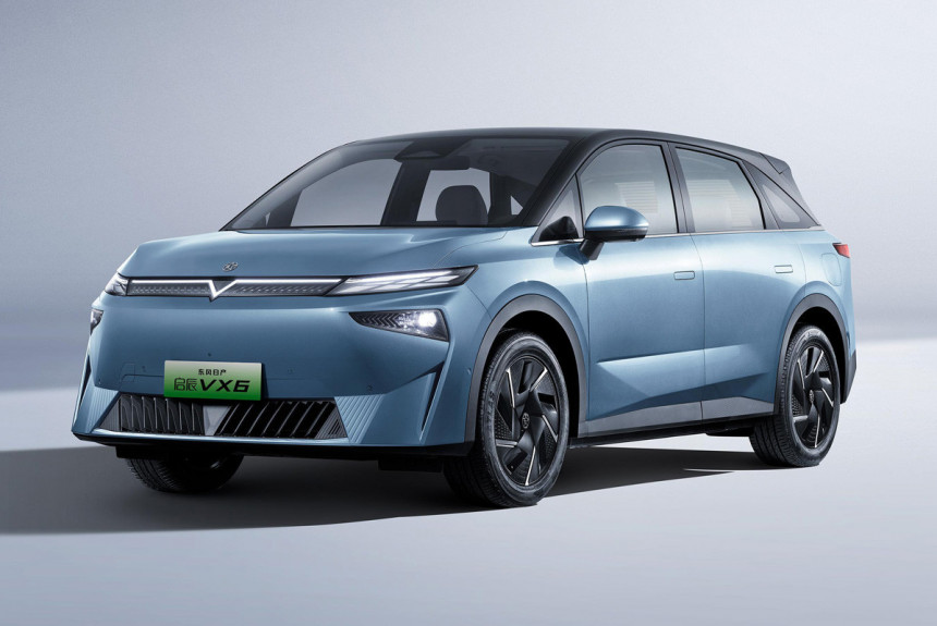 Lansiran kineski krosover lišen Nissanove tehnologije: Venucia VX6