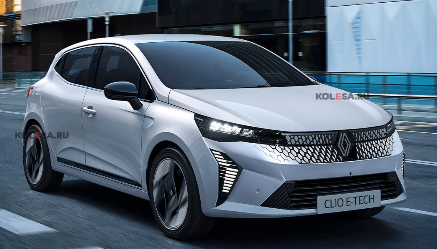 Render nove, šeste generacije Renaulta Clija