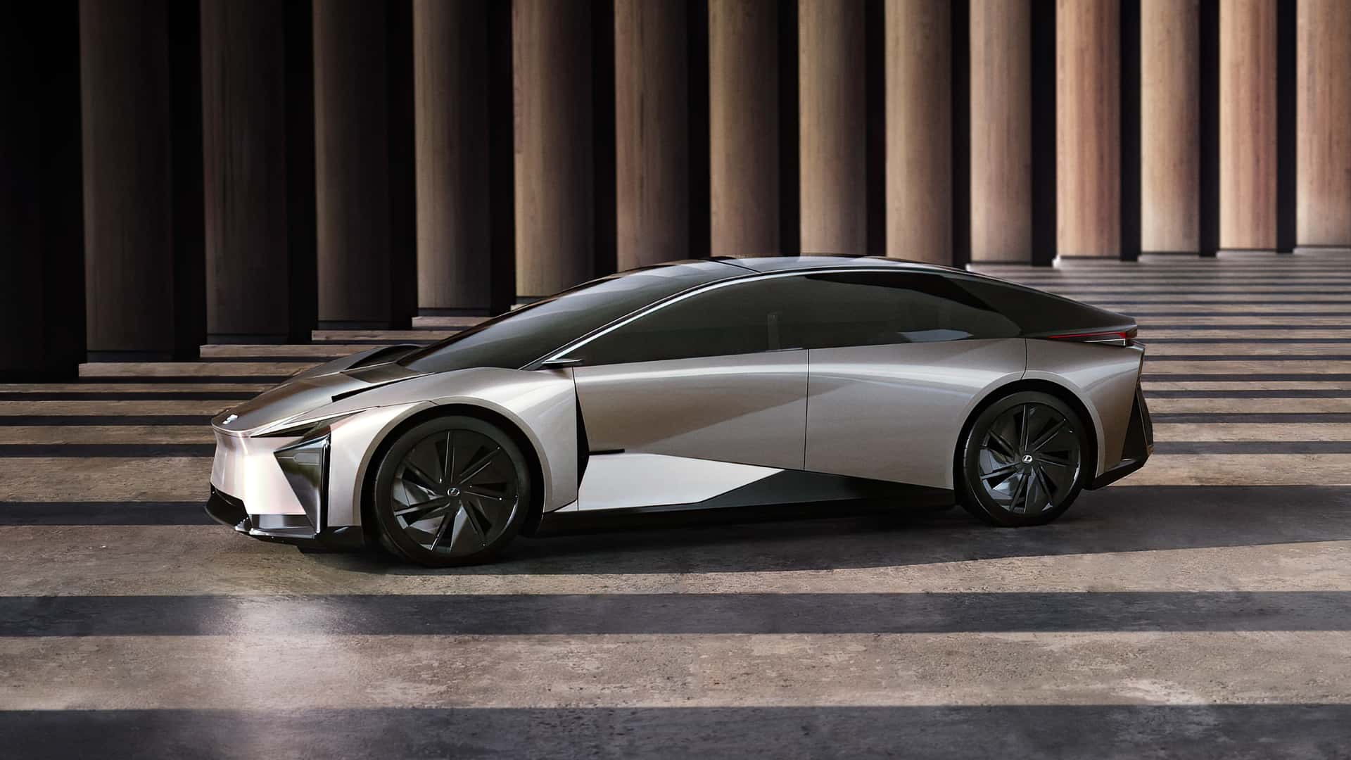 Koncept Lexus LF-ZC je dokaz da brend konačno razmišlja o električnoj budućnosti