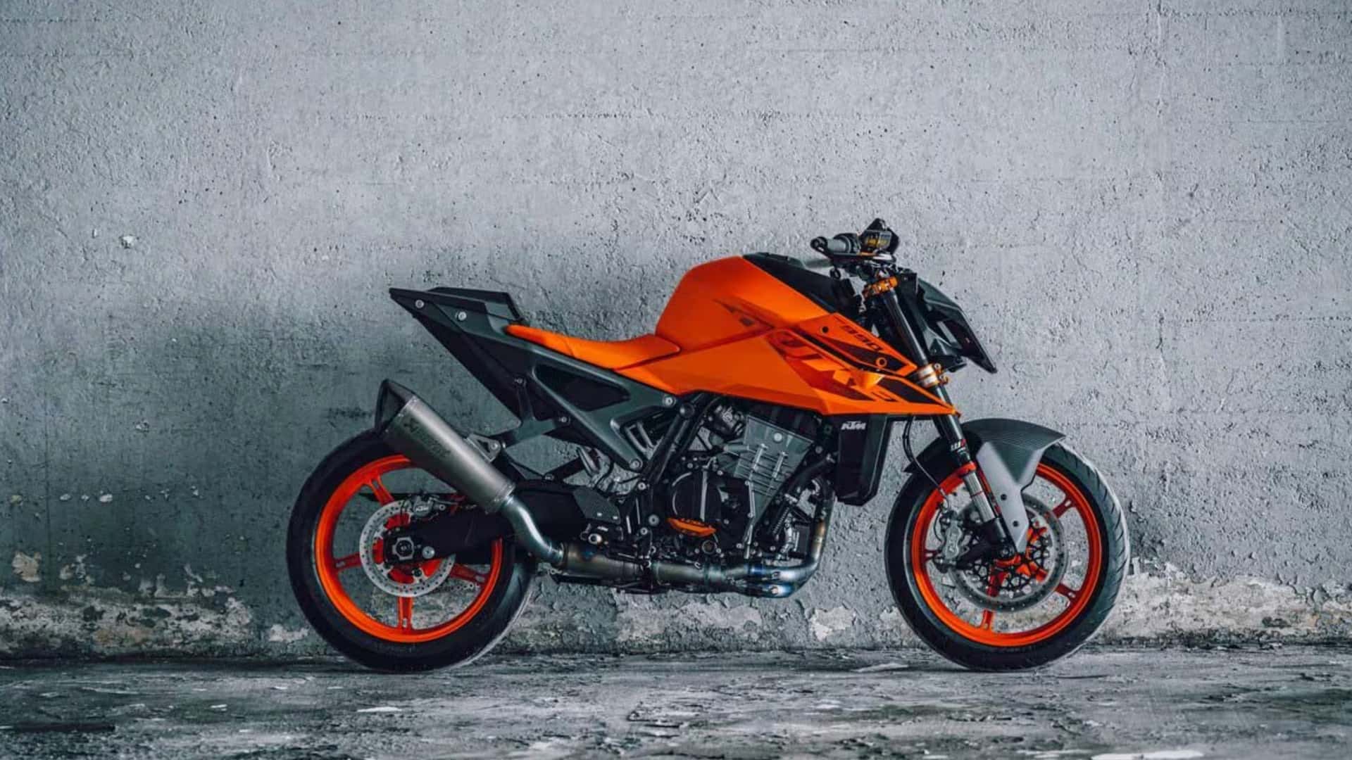 EICMA 2023: KTM 990 Duke!