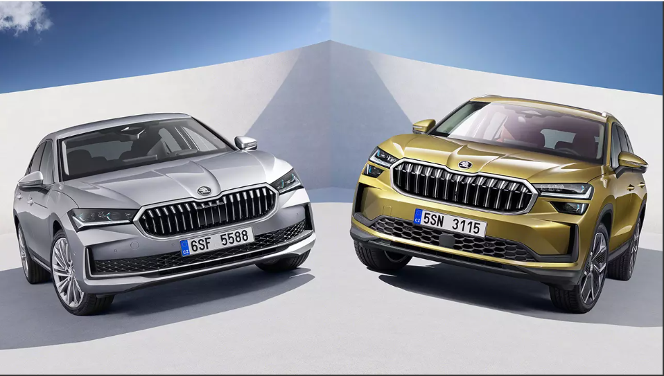 Škoda otkrila cene Kodiaqa i Superba na matičnom tržištu
