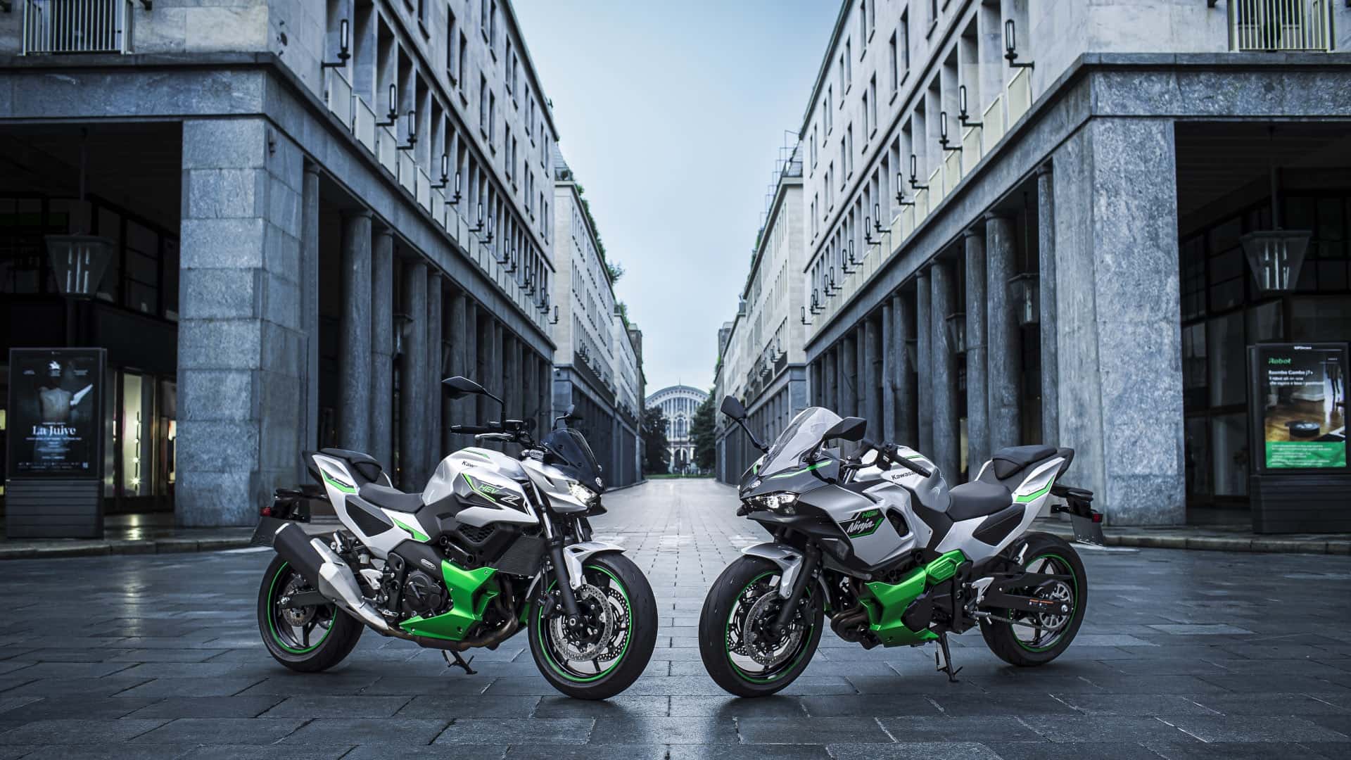 Kawasaki u Milanu izložio dva hibridna motocikla