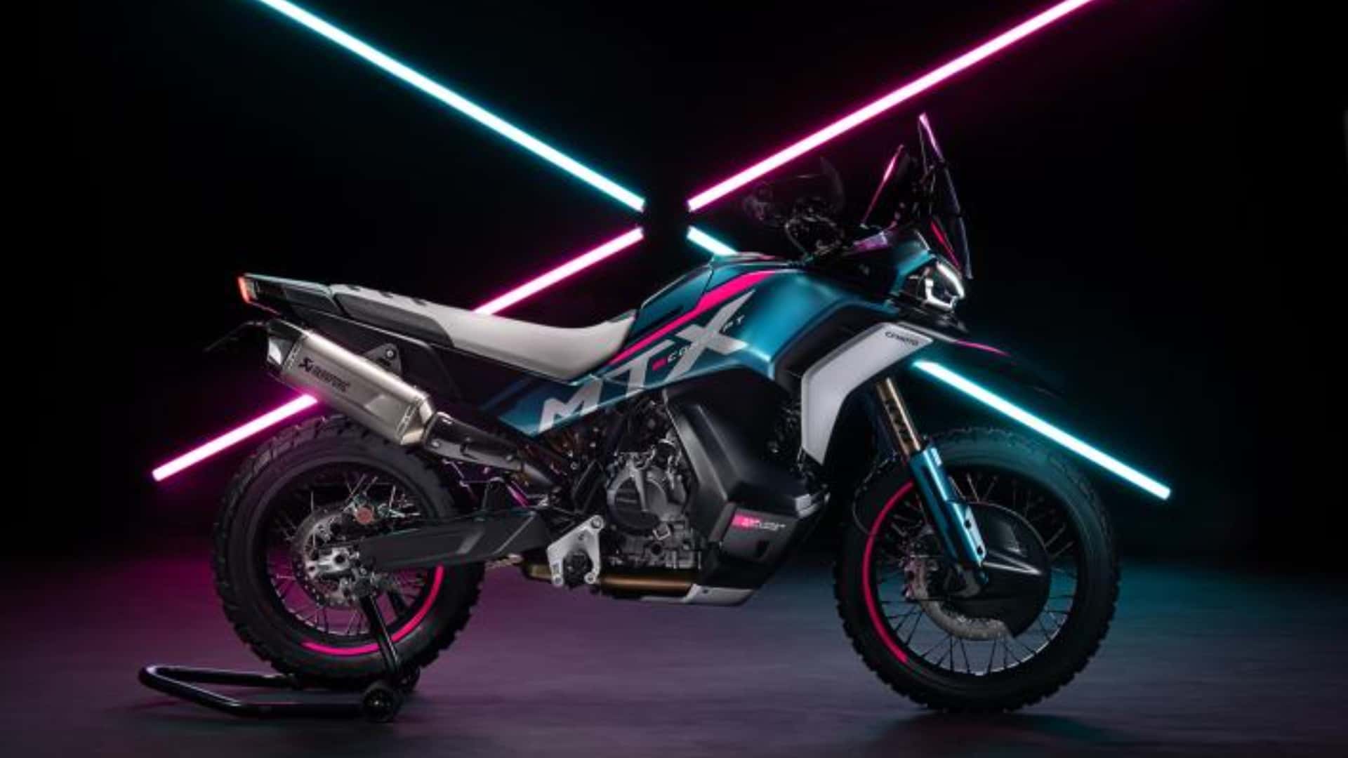 Konceptni CFMoto MT-X osvetlao obraz proizvođaču u Italiji