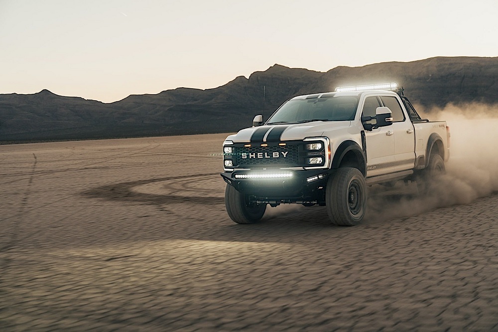 Shelby American se pozabavio Fordom F-250-kom