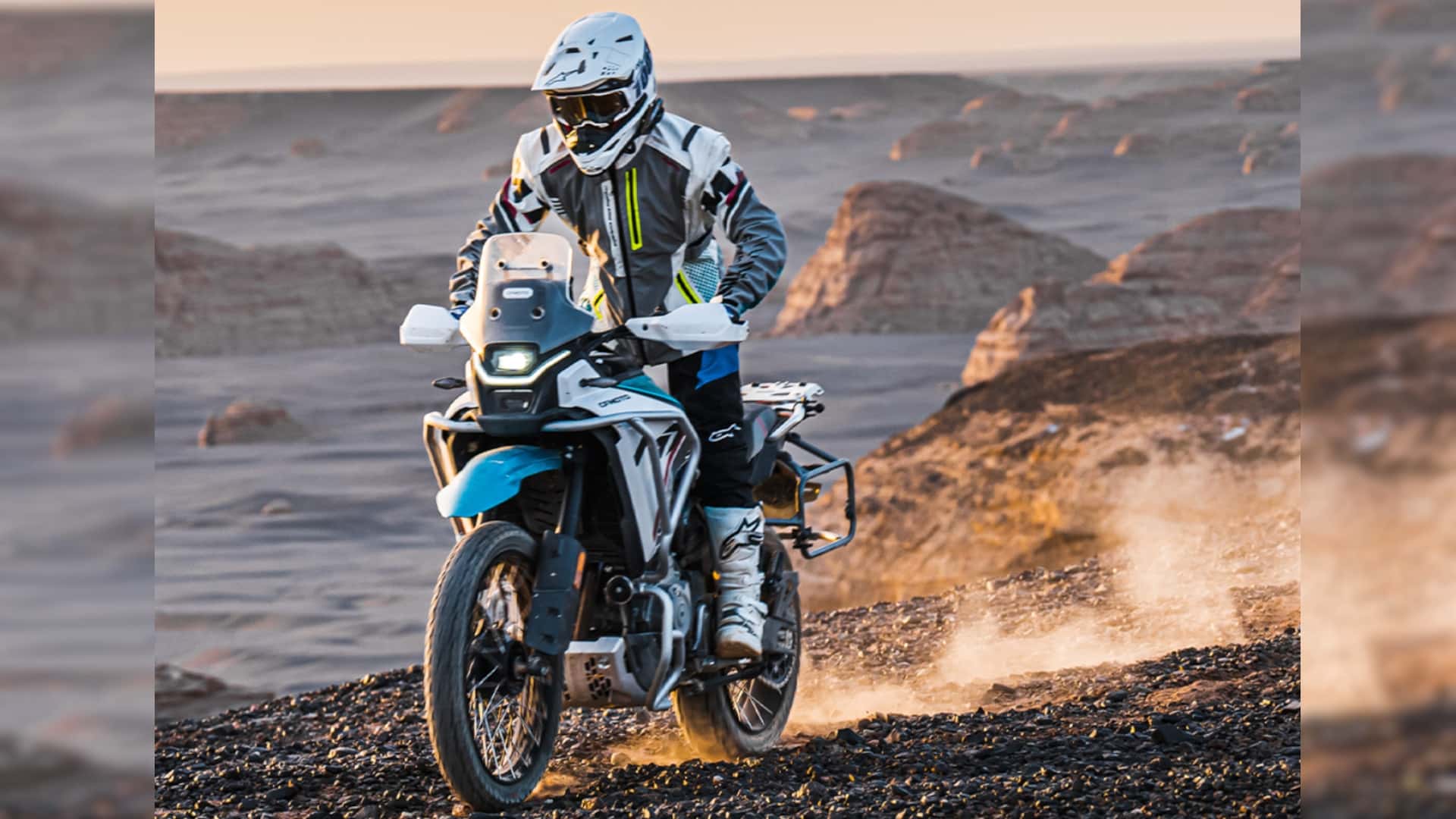 Potpuno novi CFMoto 450MT je spreman za avanture