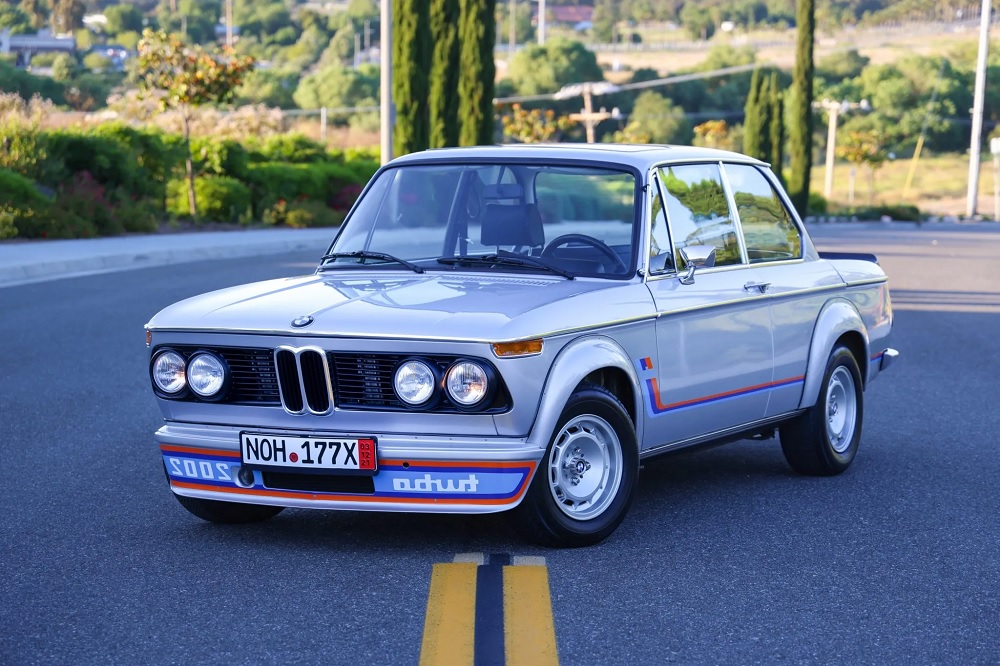 AR pijaca klasika: Prvi BMW-ov drumski turbobenzinac