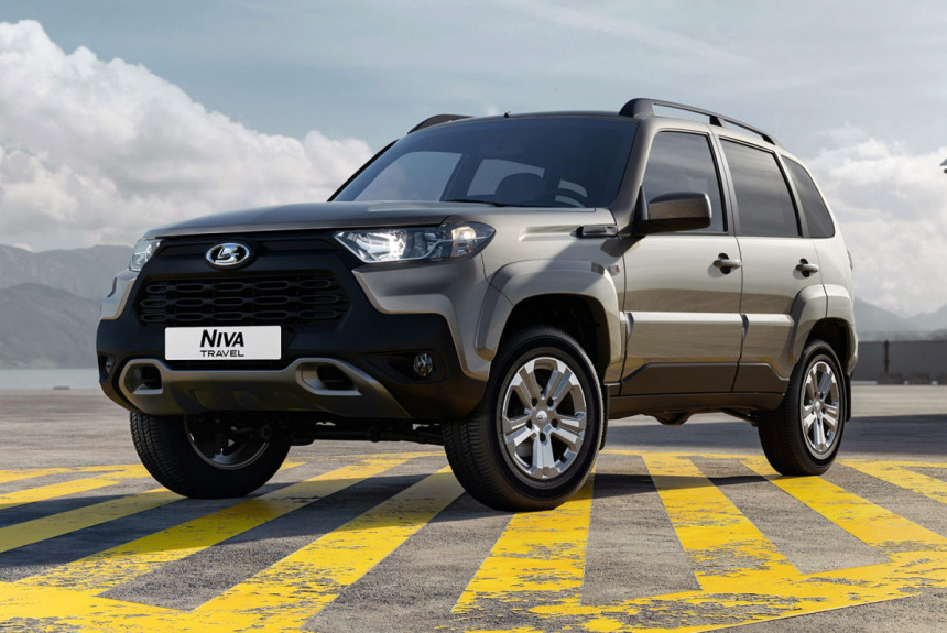 Niva Travel postala prva Lada u istoriji sa serijski ugrađenim kožnim enterijerom