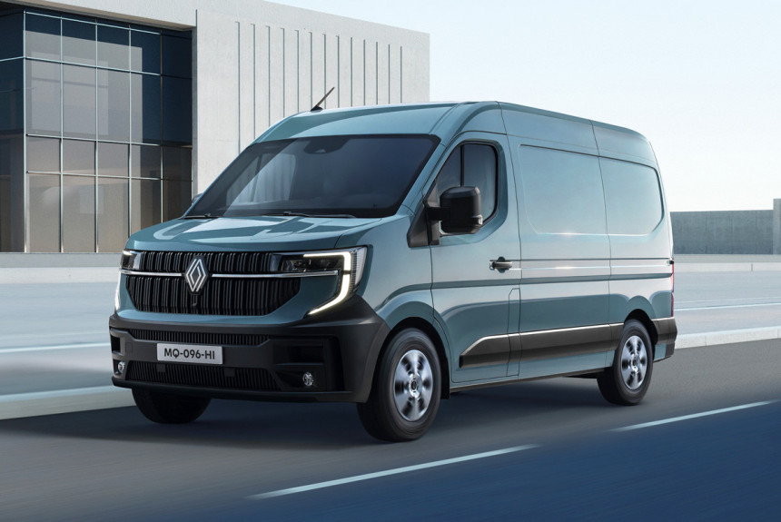 Predstavljeno novo pokolenje kombija po imenu Renault Master