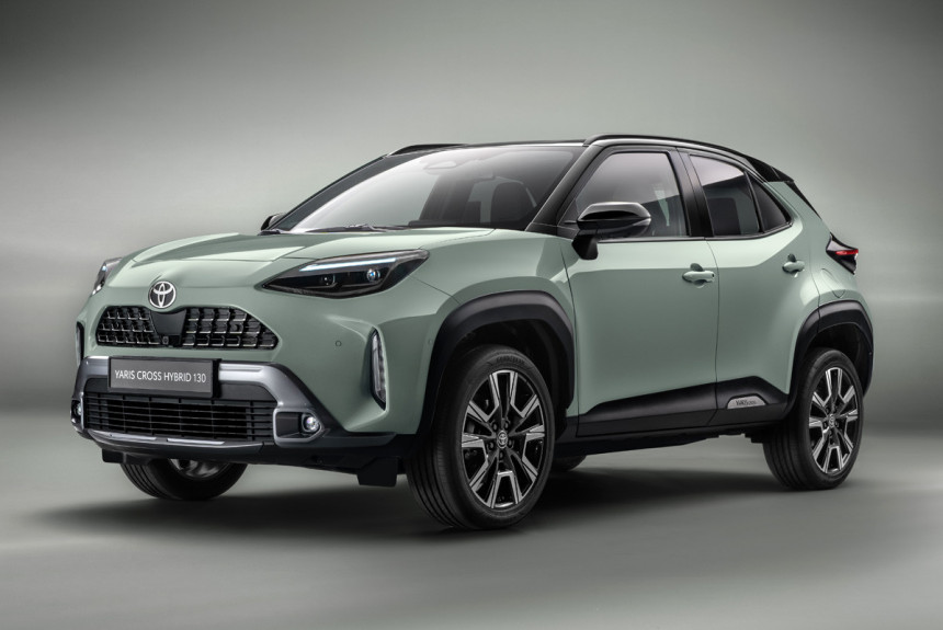 Osvežena Toyota Yaris Cross