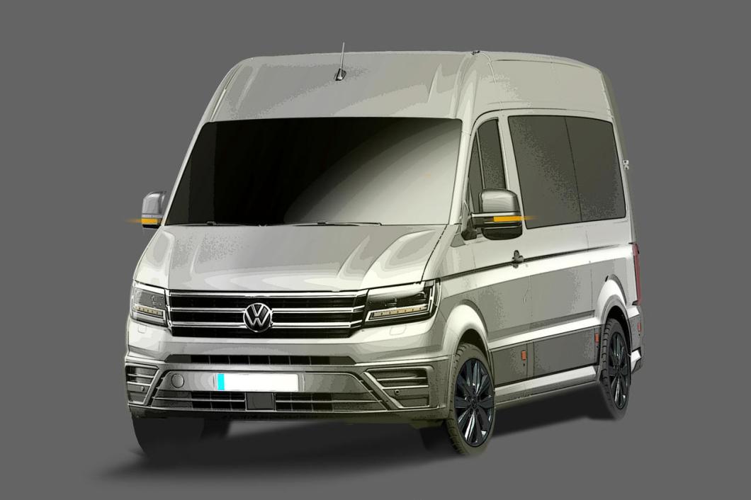 Volkswagen Crafter spreman za restilizaciju