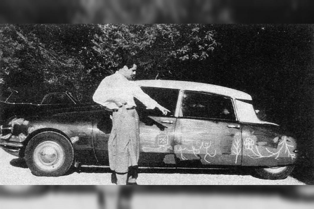 Pikaso je i jedan Citroen DS iskoristio kao slikarsko platno