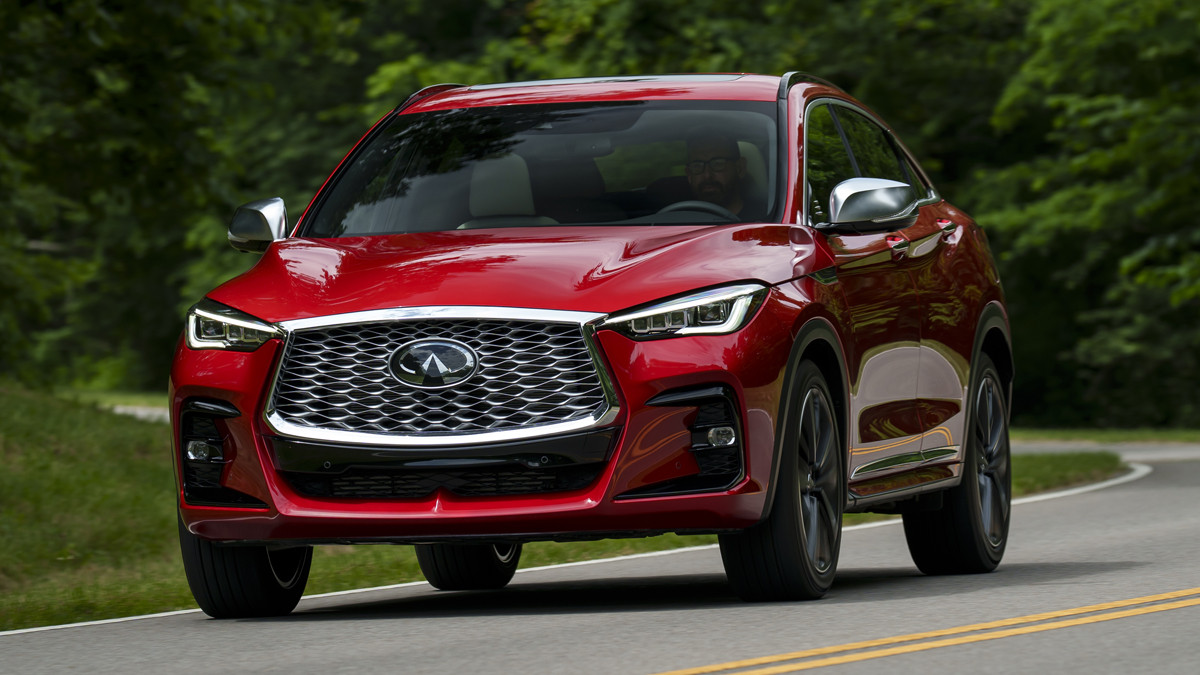 Infiniti QX55 je uz skromna ažuriranja dobio i povišenu cenu