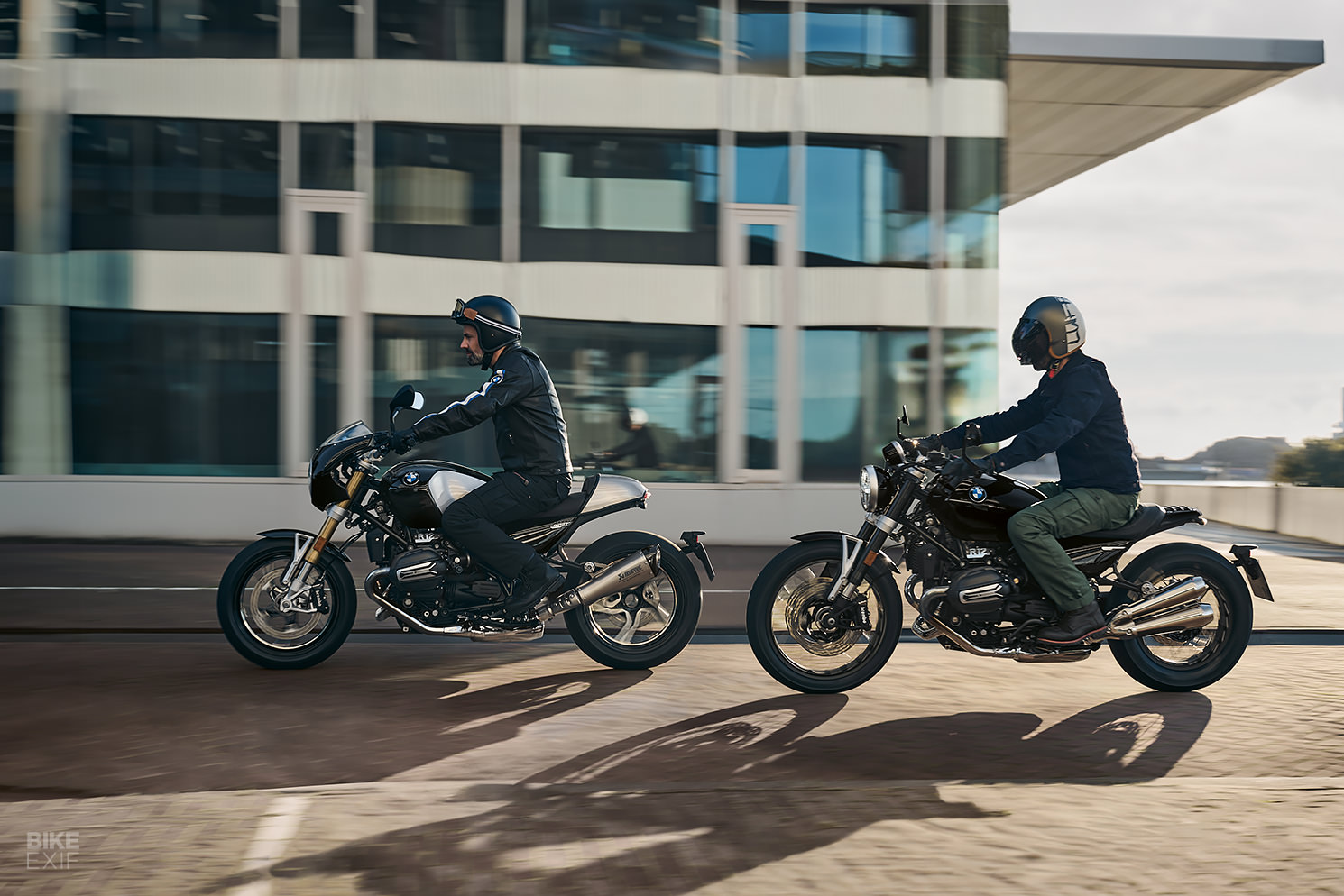 Debitovao duet: BMW R12 i BMW R12 nineT