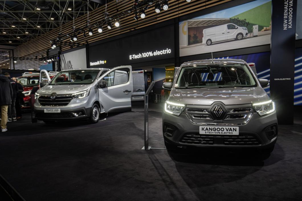 Renault ima novi logo za komercijalna vozila