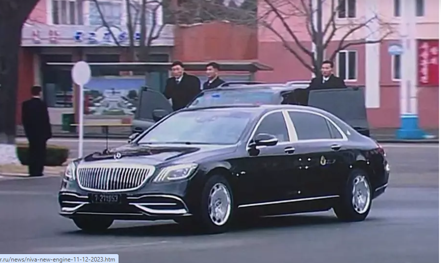 Kim Džong-un dobio novi blindirani Mercedes-Maybach
