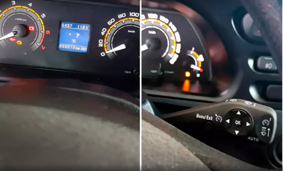 Kako izgleda enterijer Lade Nive Travel s tempomatom (VIDEO)
