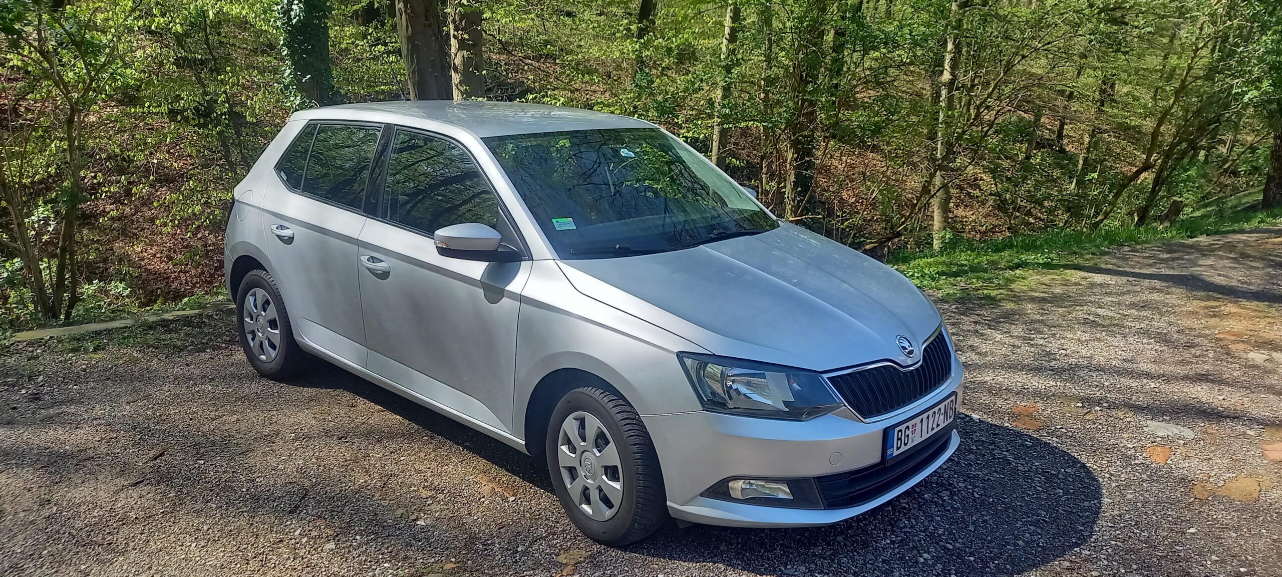 AR test: Škoda Fabia Ambition TSI 95 5MT (2018)