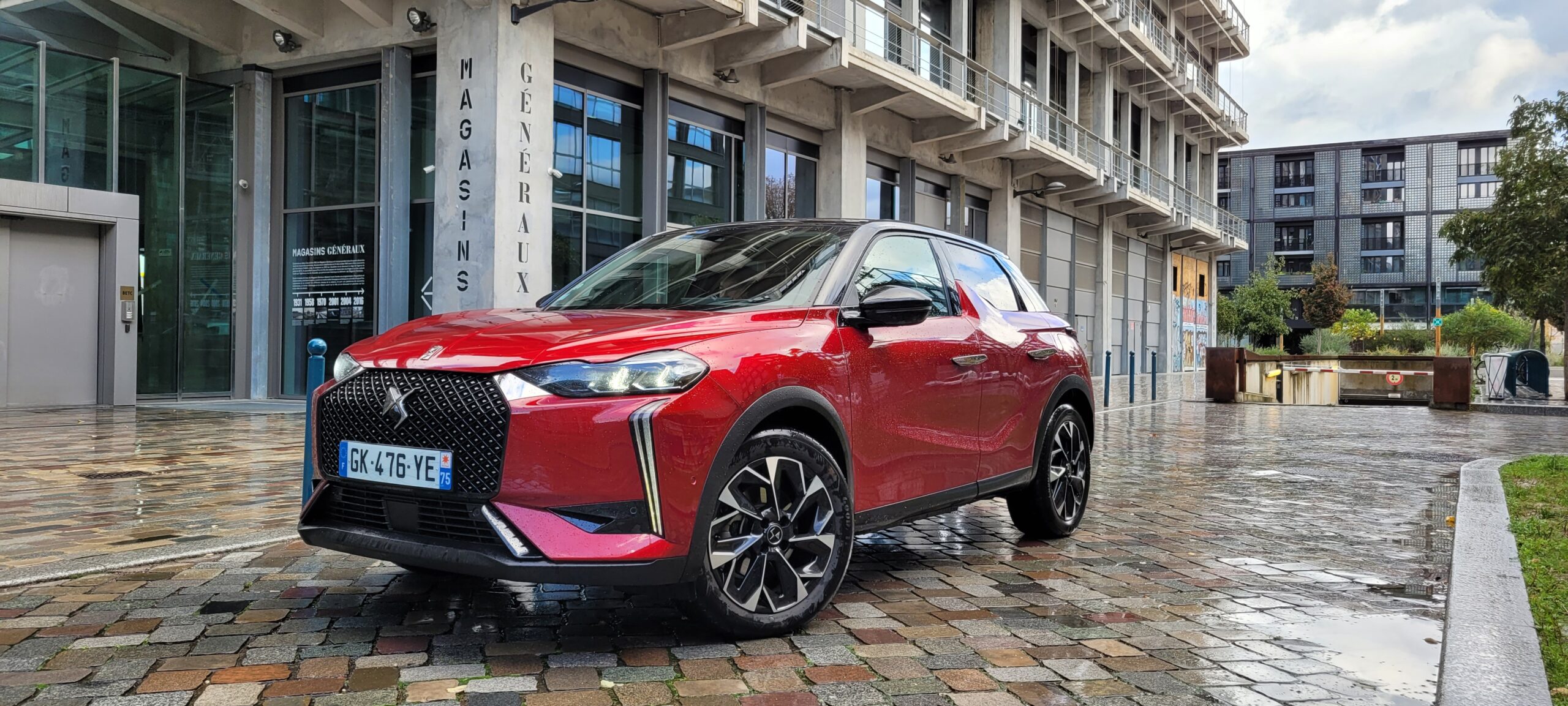 AR test: DS3 E-Tense 156 KS