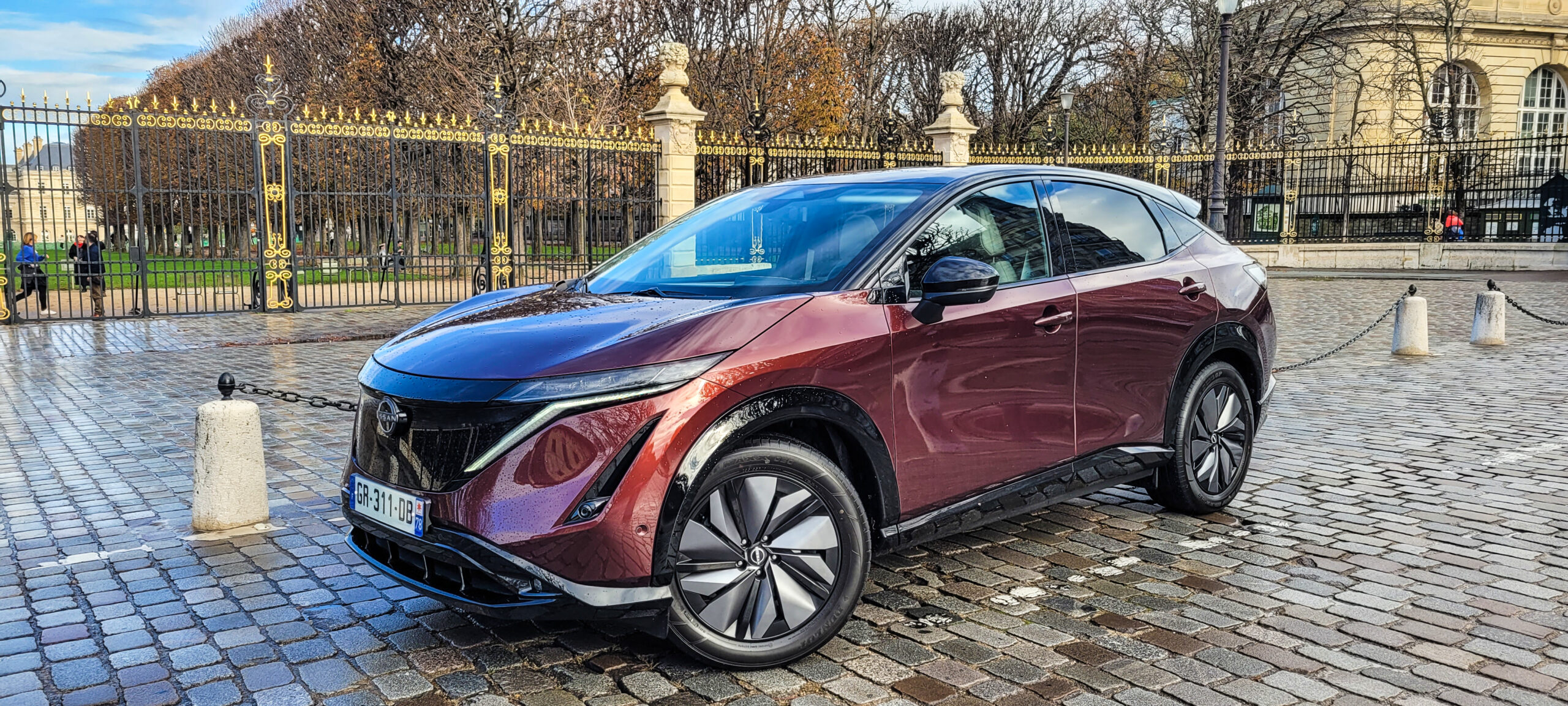AR test: Nissan Ariya e-4orce/306 Evolve