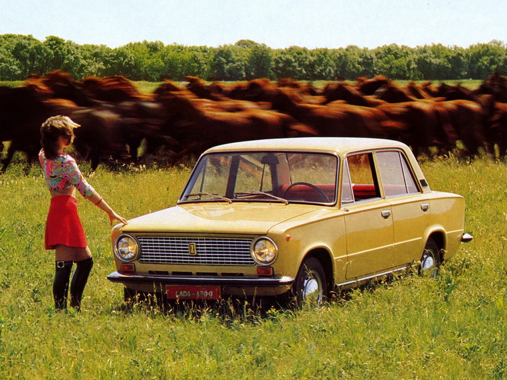 Zanimljivost dana: „Sovjetske“ legende VAZ-2101, VAZ-2103 i VAZ-2106