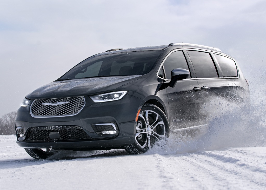 Chrysler Pacifica neće nestati sa tržišta