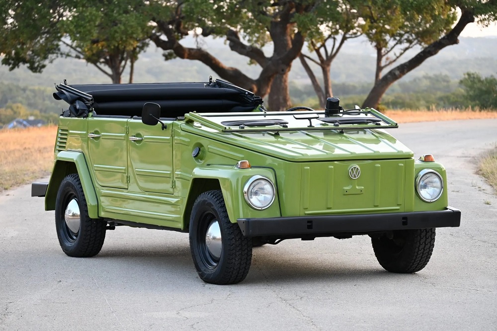 AR pijaca klasika: Evropski Jeep