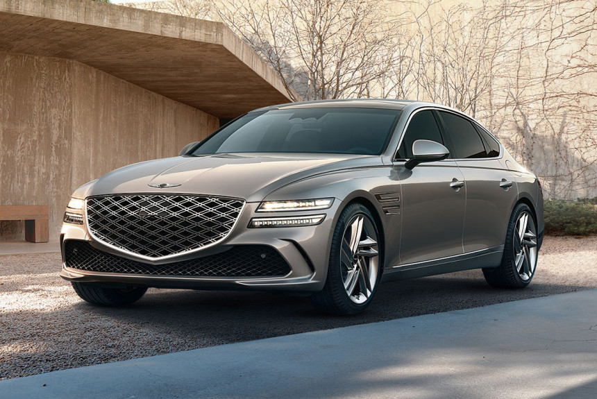 Osvežen sedan Genesis G80