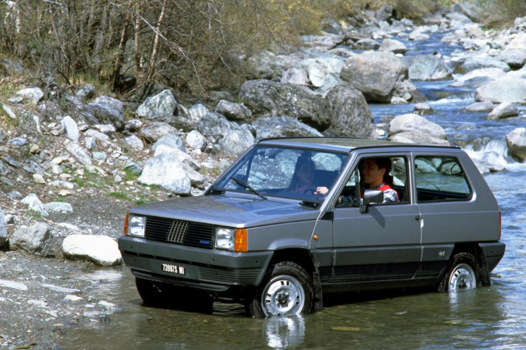 Fiat Panda 4×4 ulazi u krizu srednjih godina