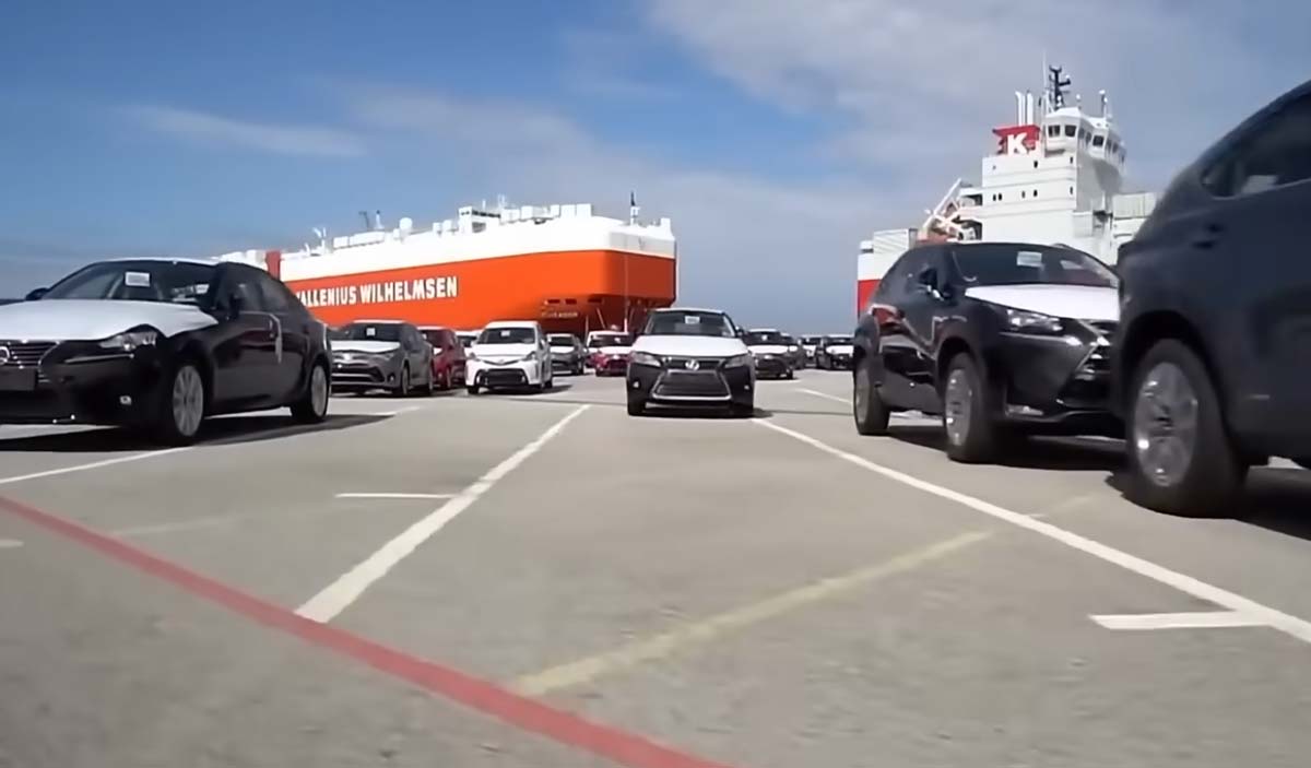 Jačanje tržišnog učešća kineskih elektromobila u Evropi sprečava nedostatak brodova