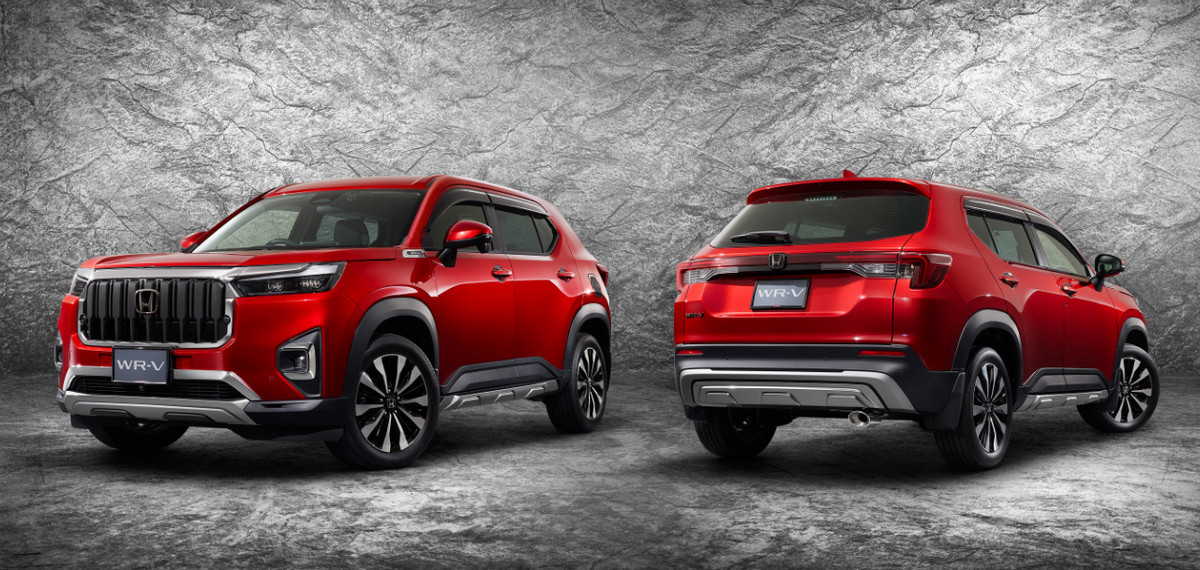 Honda WR-V je verzija indijskog modela Elevate za Japan