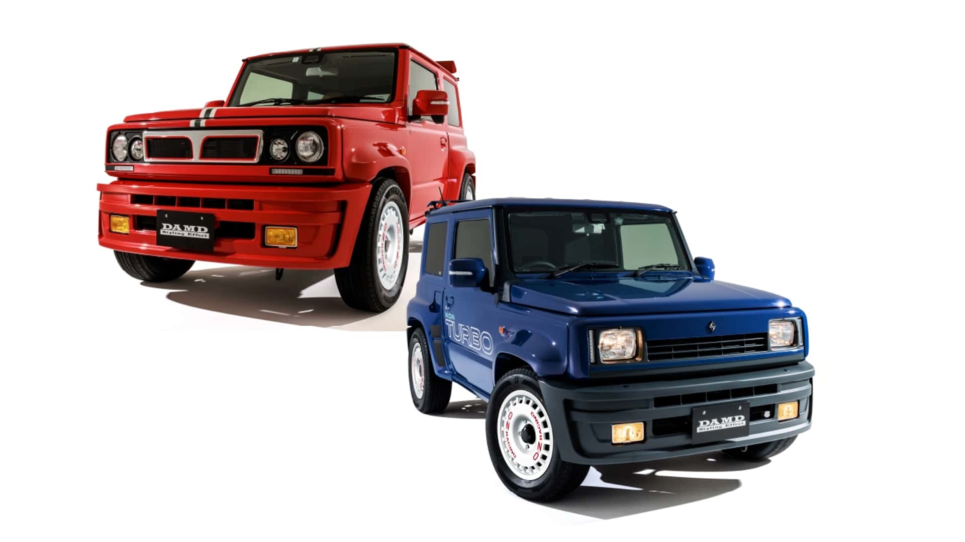 Suzuki Jimny u ulozi Renaulta 5 i Lancije Delte Integrale