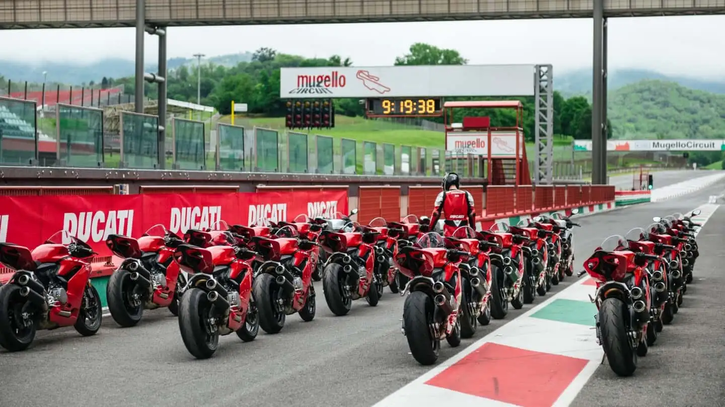 Ducati objavio program obuke motociklista za 2024. godinu