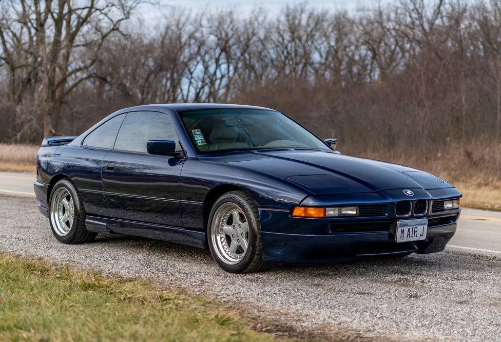 AR pijaca klasika: Majkl Džordanov BMW 850i